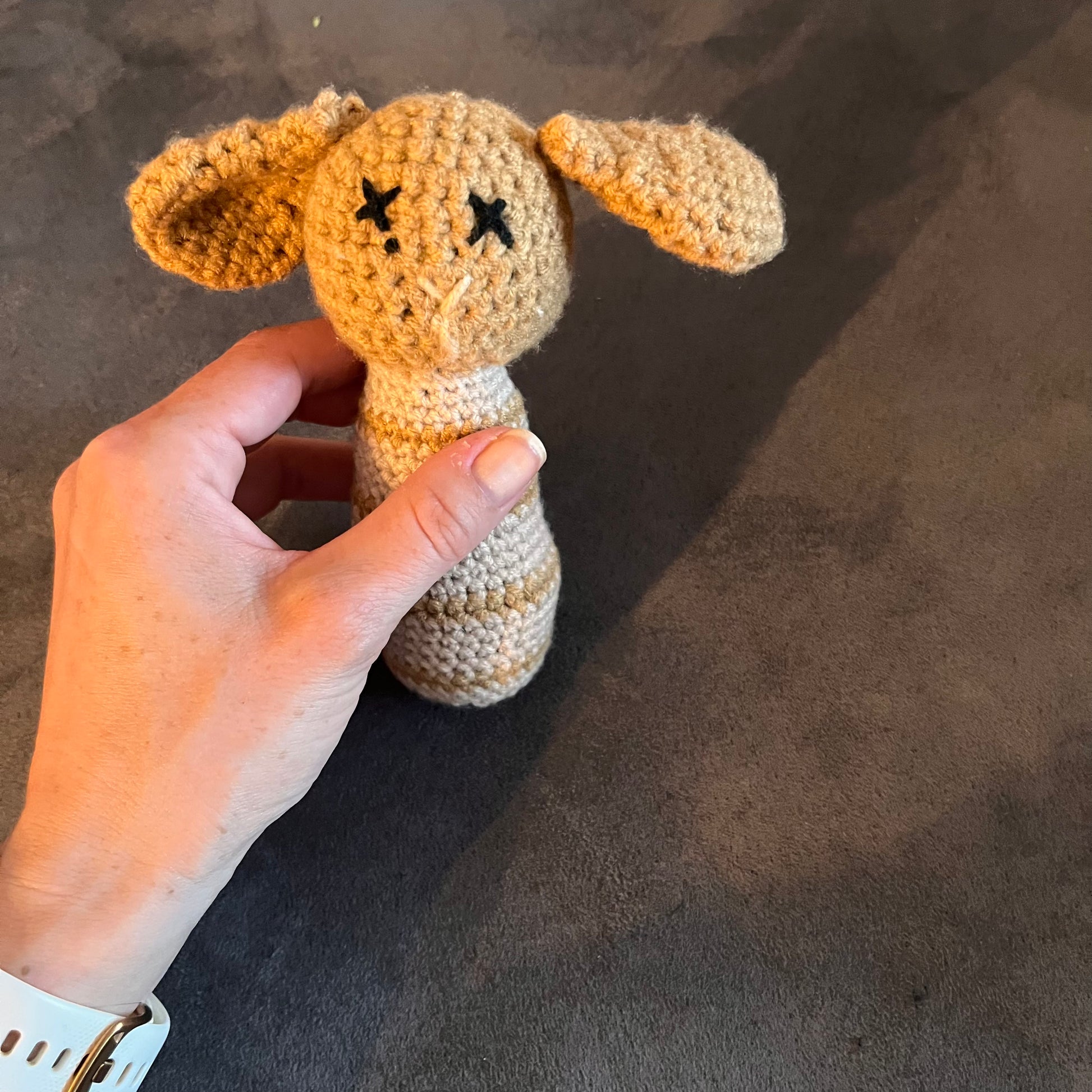 Babyrassel Hündchen