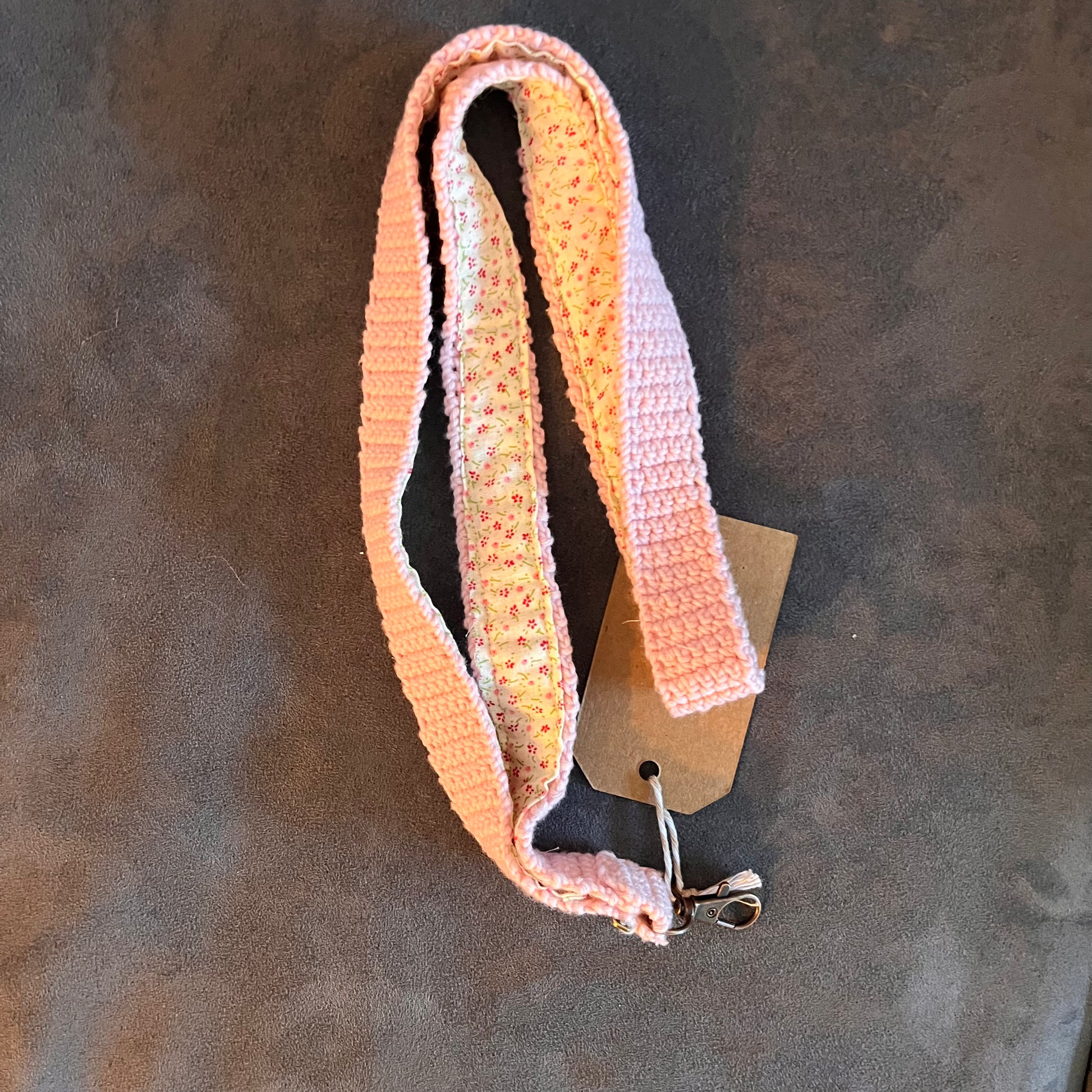 Gehäkelte Handykette - Elegant und verspielt in einem