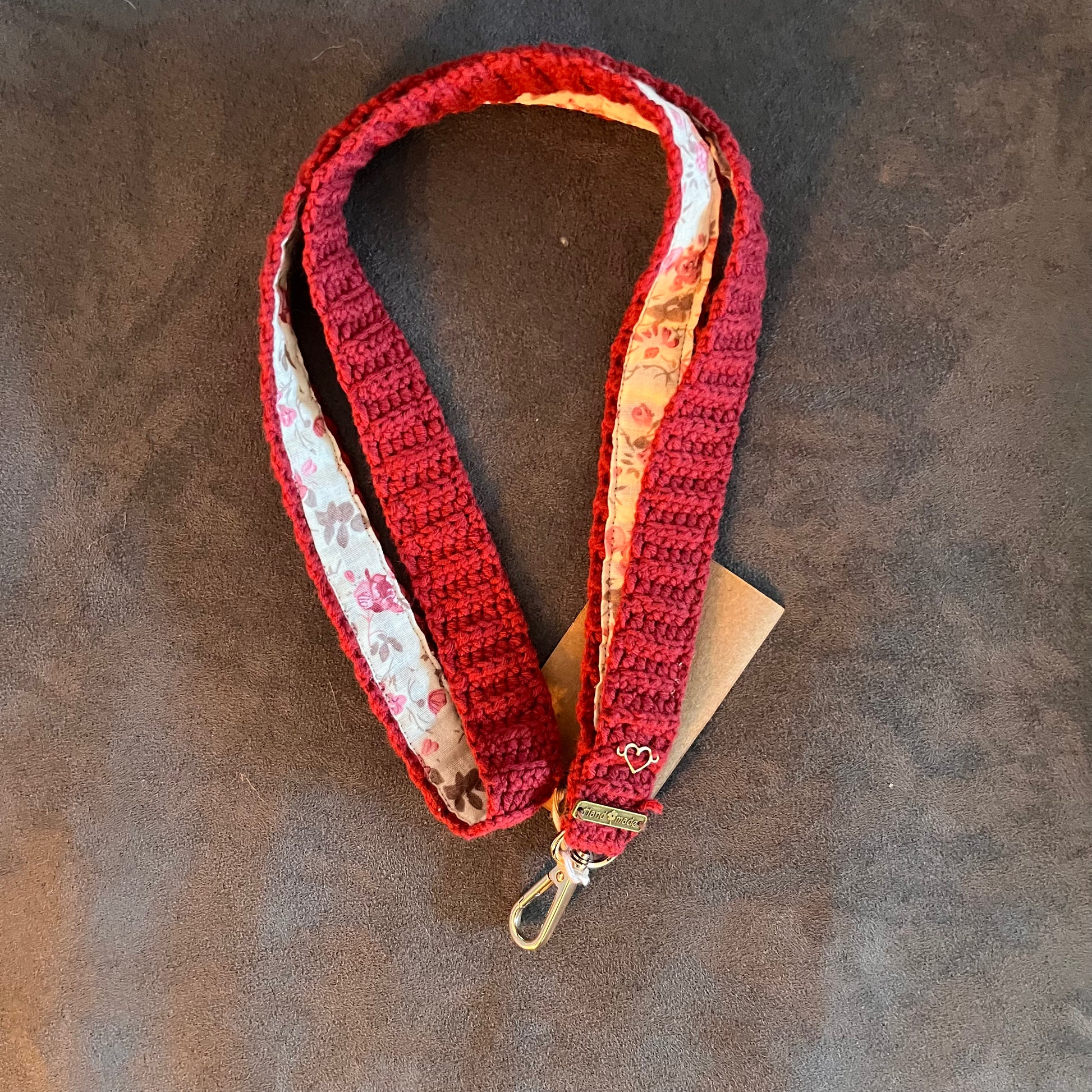 Gehäkelte Handykette - Elegant und verspielt in einem