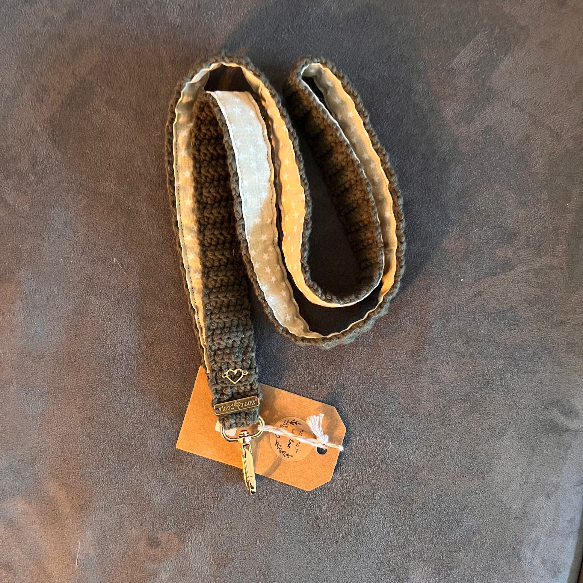 Gehäkelte Handykette - Elegant und verspielt in einem