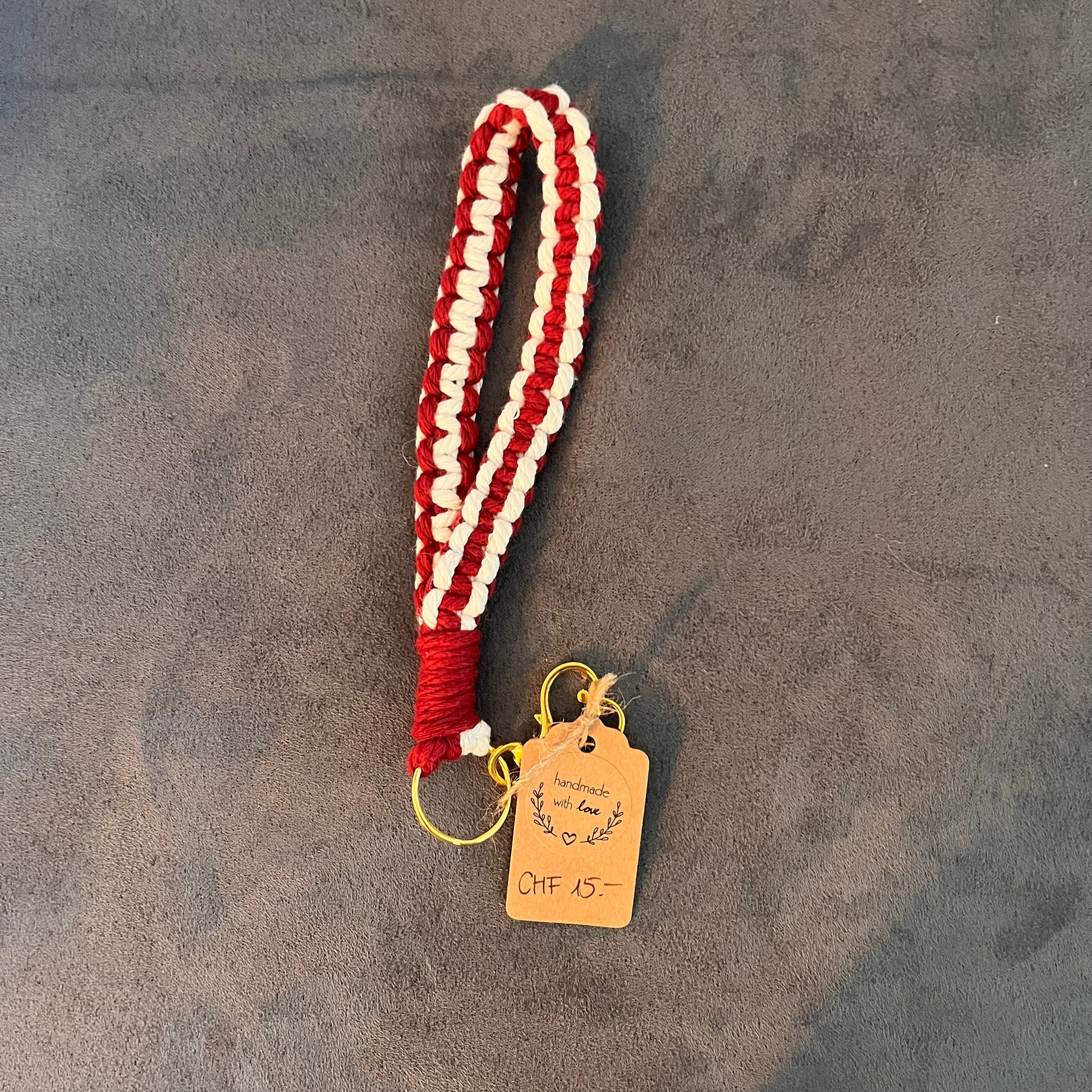 Geknüpfte Makramee-Handschlaufe