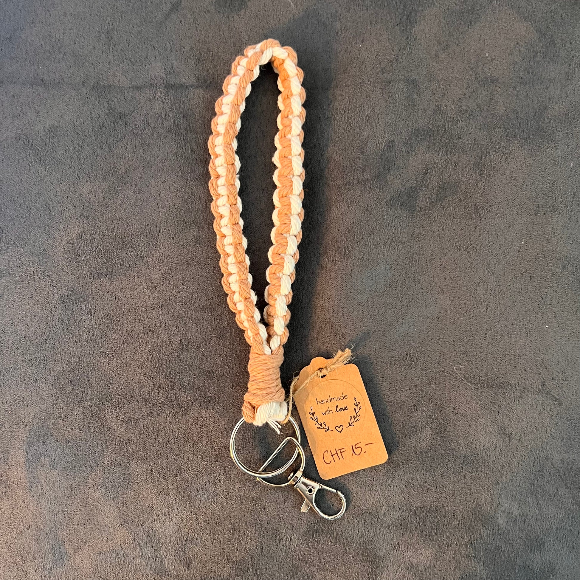 Geknüpfte Makramee-Handschlaufe