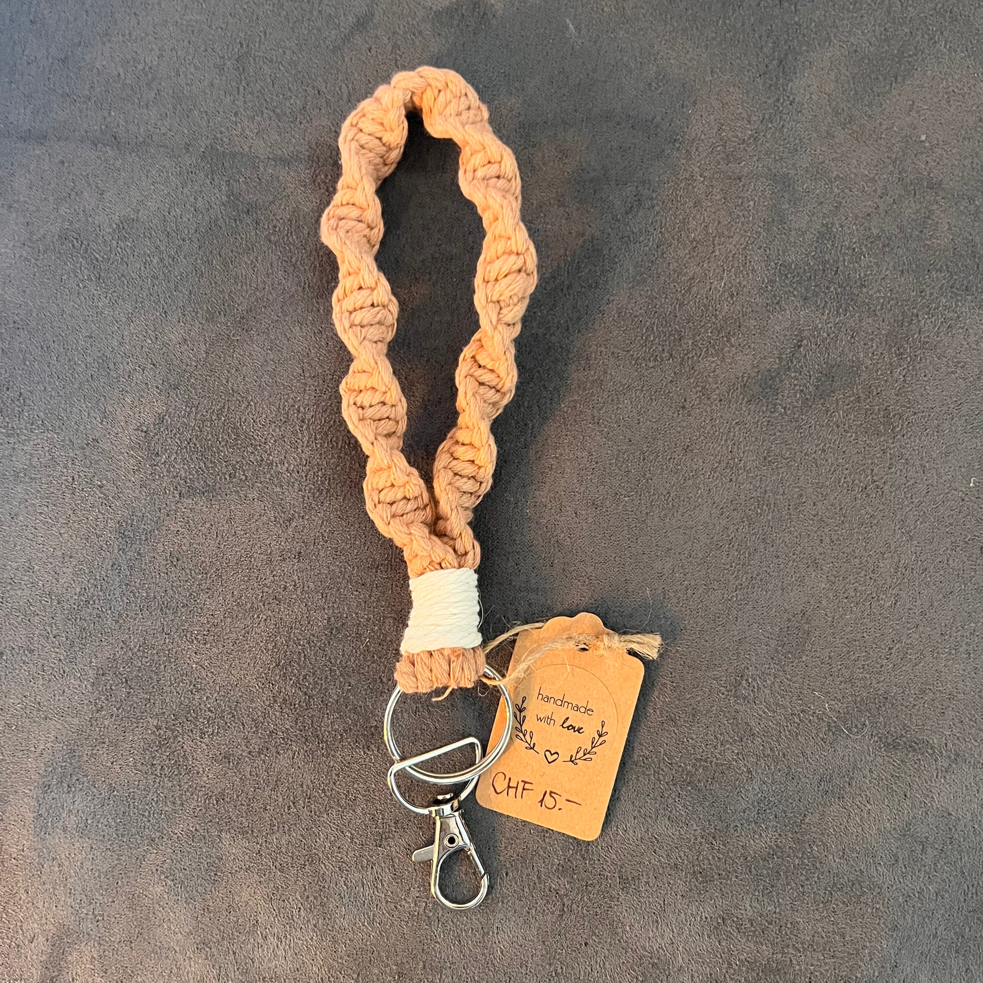 Geknüpfte Makramee-Handschlaufe