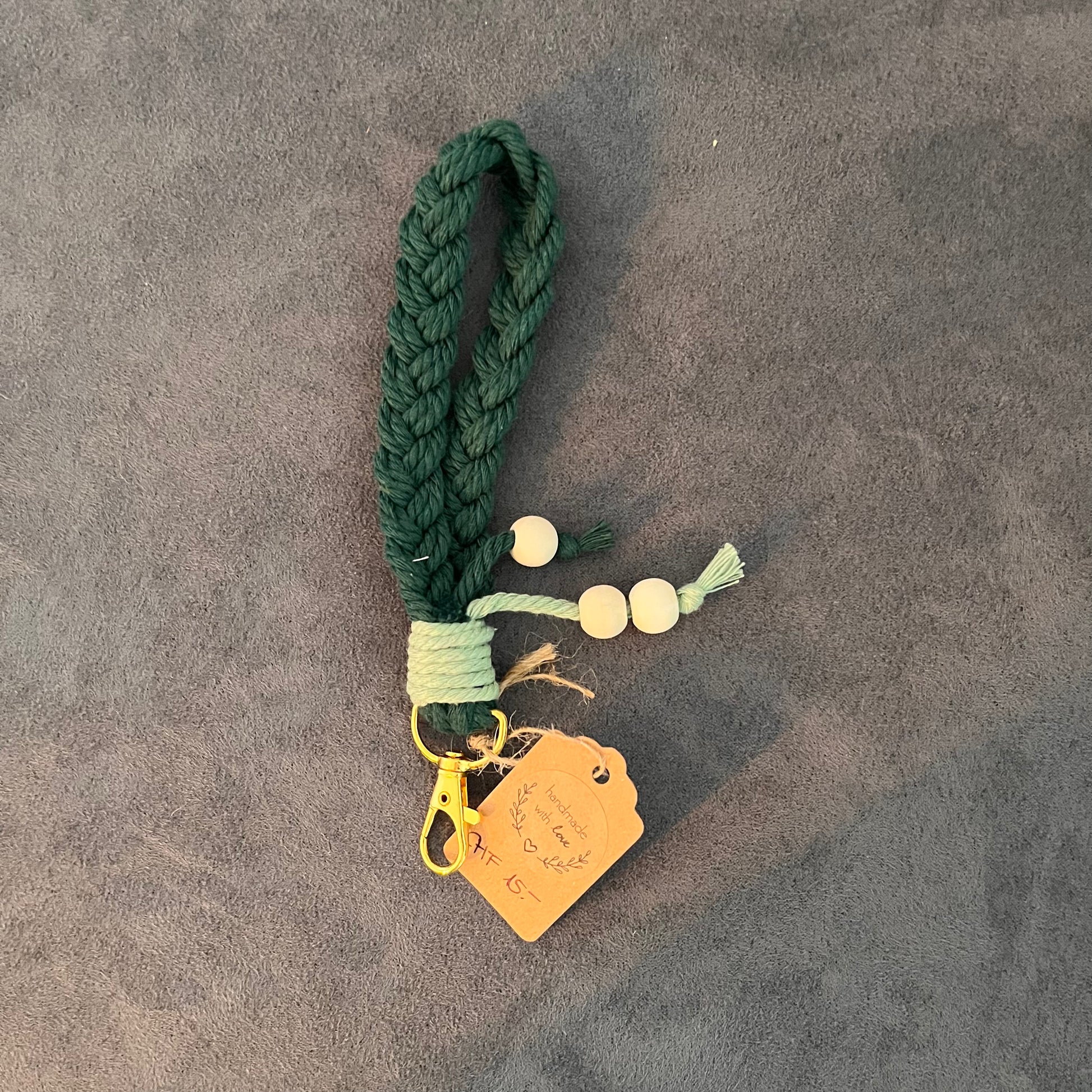 Geflochtene Makramee-Handschlaufe