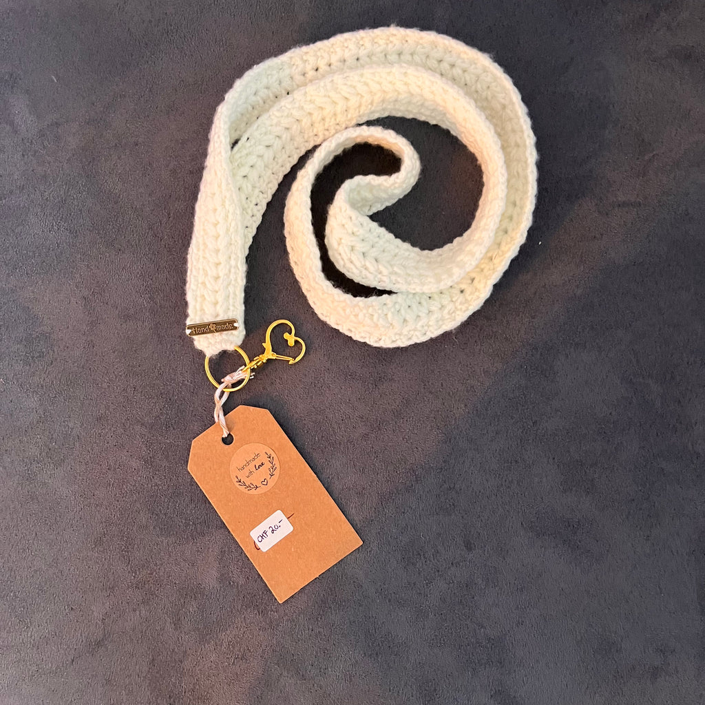 Gehäkelte Handykette - weich und elegant