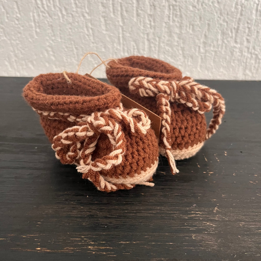 Kleine Schühchen mit grosser Wirkung (6-12 Monate)