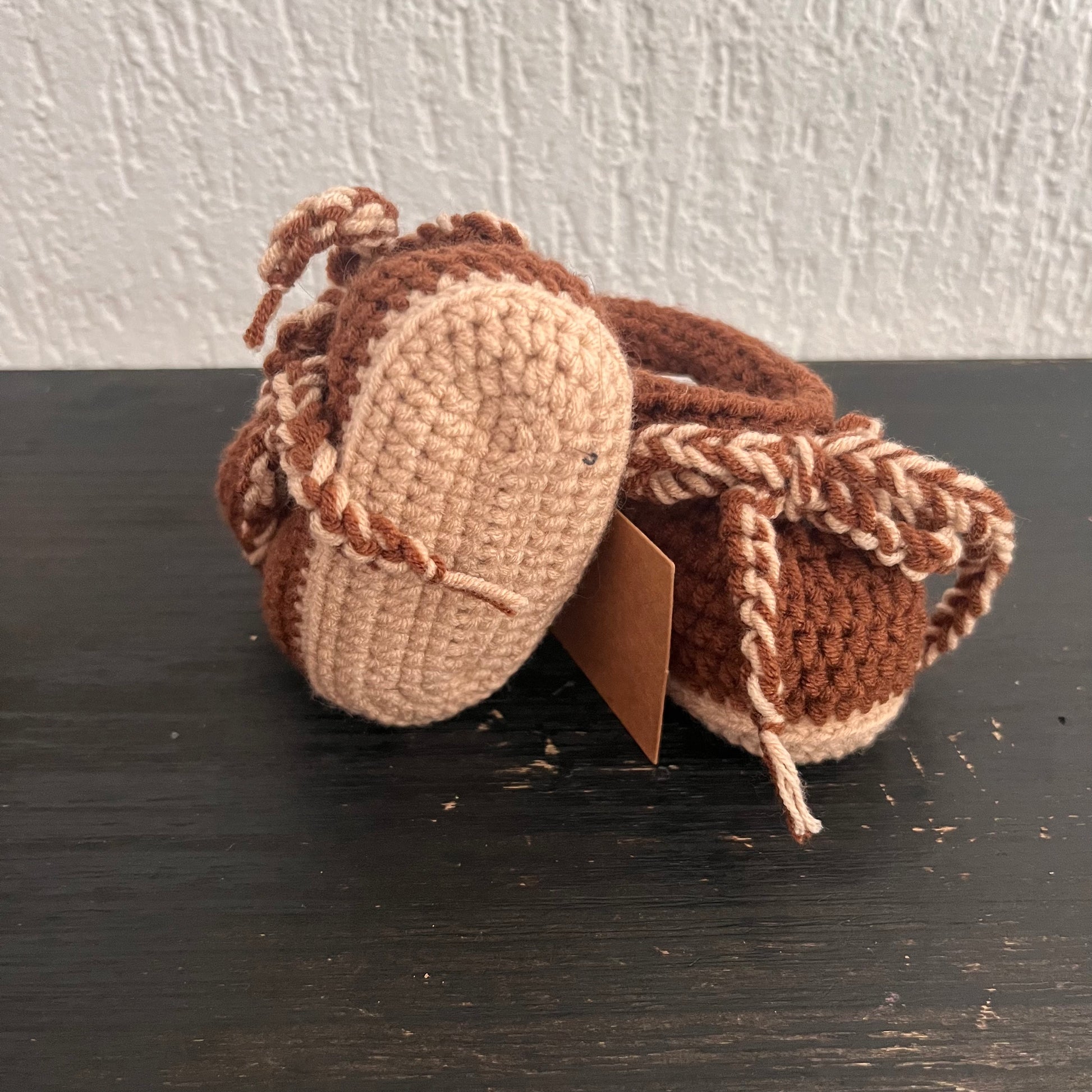 Kleine Schühchen mit grosser Wirkung (6-12 Monate)