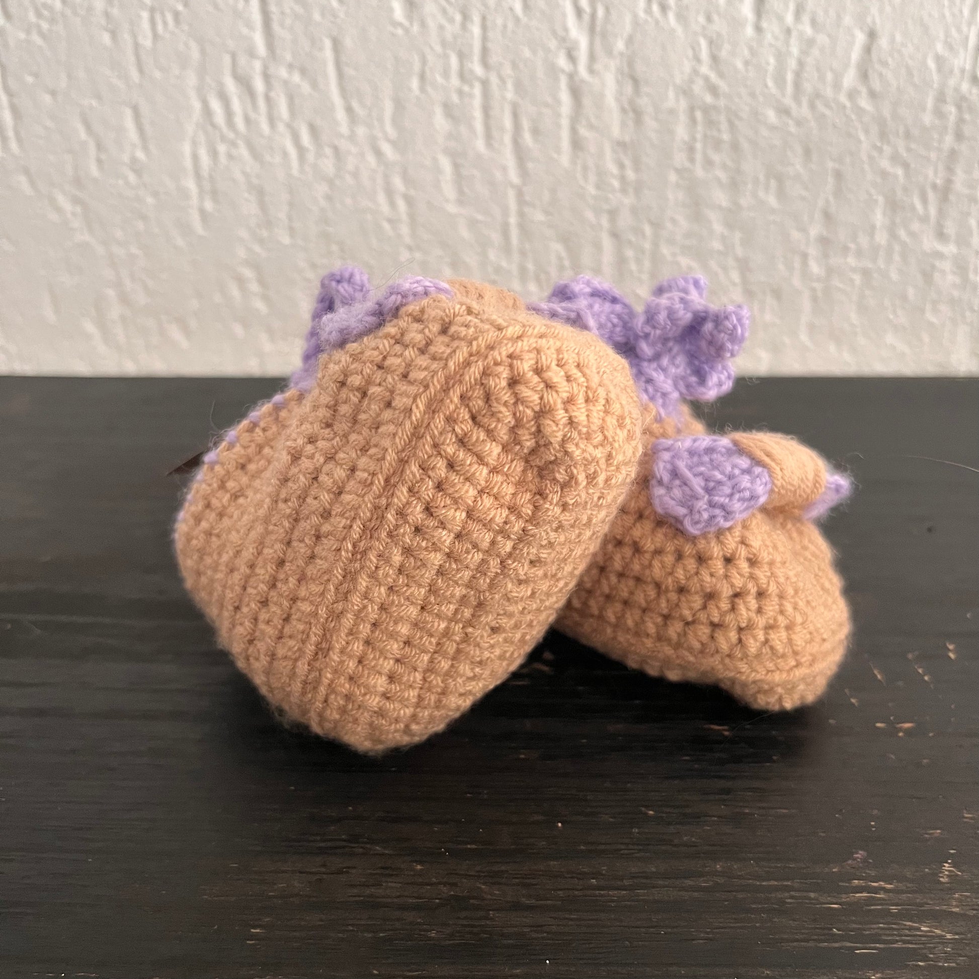 Kleine Schühchen mit grosser Wirkung (6-12 Monate)