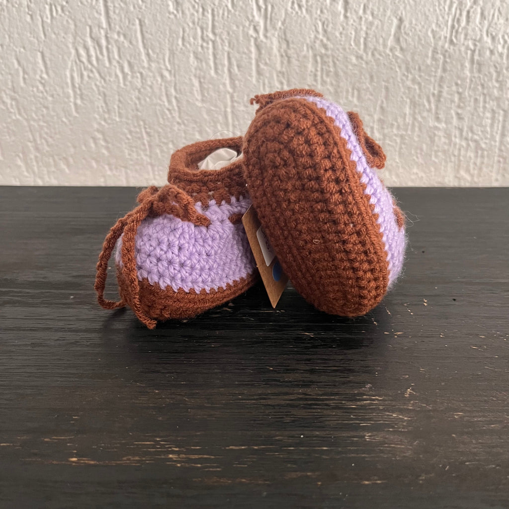 Kleine Schühchen mit grosser Wirkung (6-12 Monate)