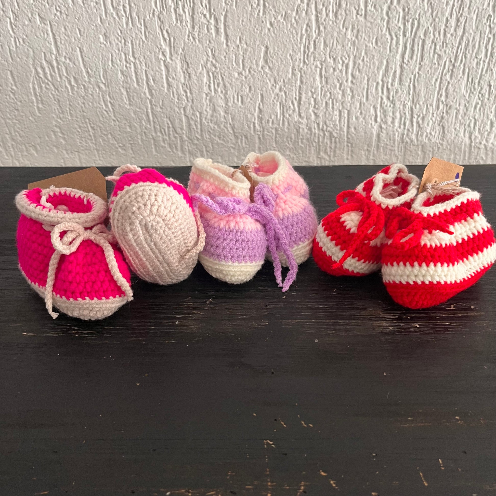 Kleine Schühchen mit grosser Wirkung (3-6 Monate)