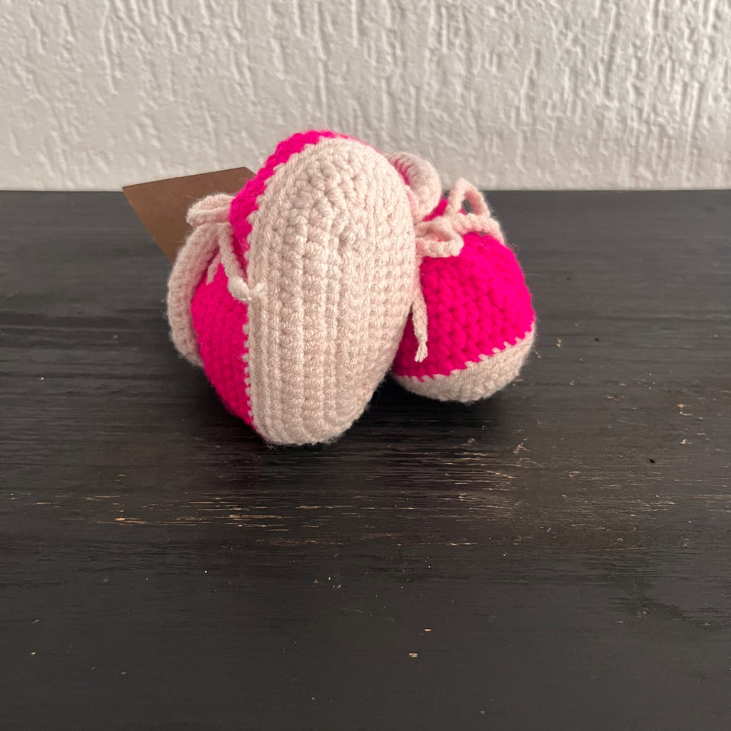 Kleine Schühchen mit grosser Wirkung (3-6 Monate)