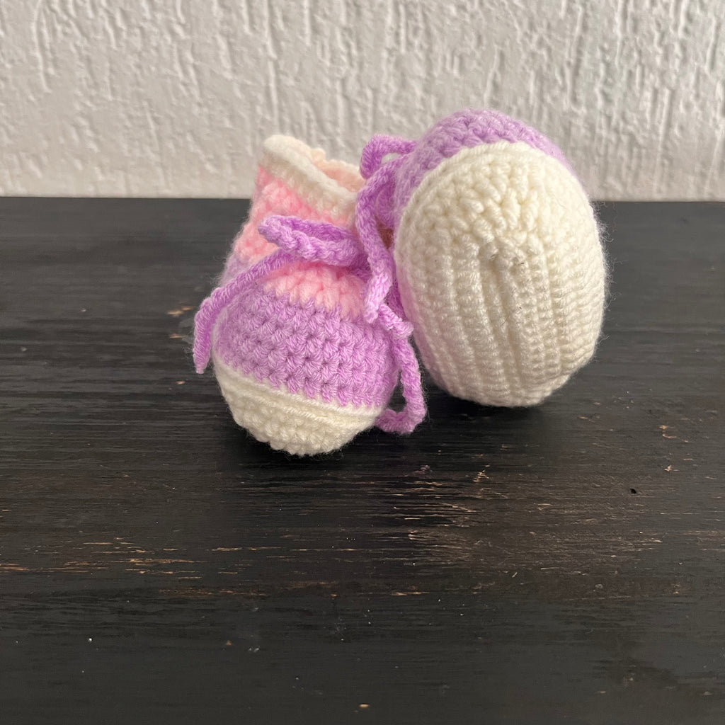 Kleine Schühchen mit grosser Wirkung (3-6 Monate)
