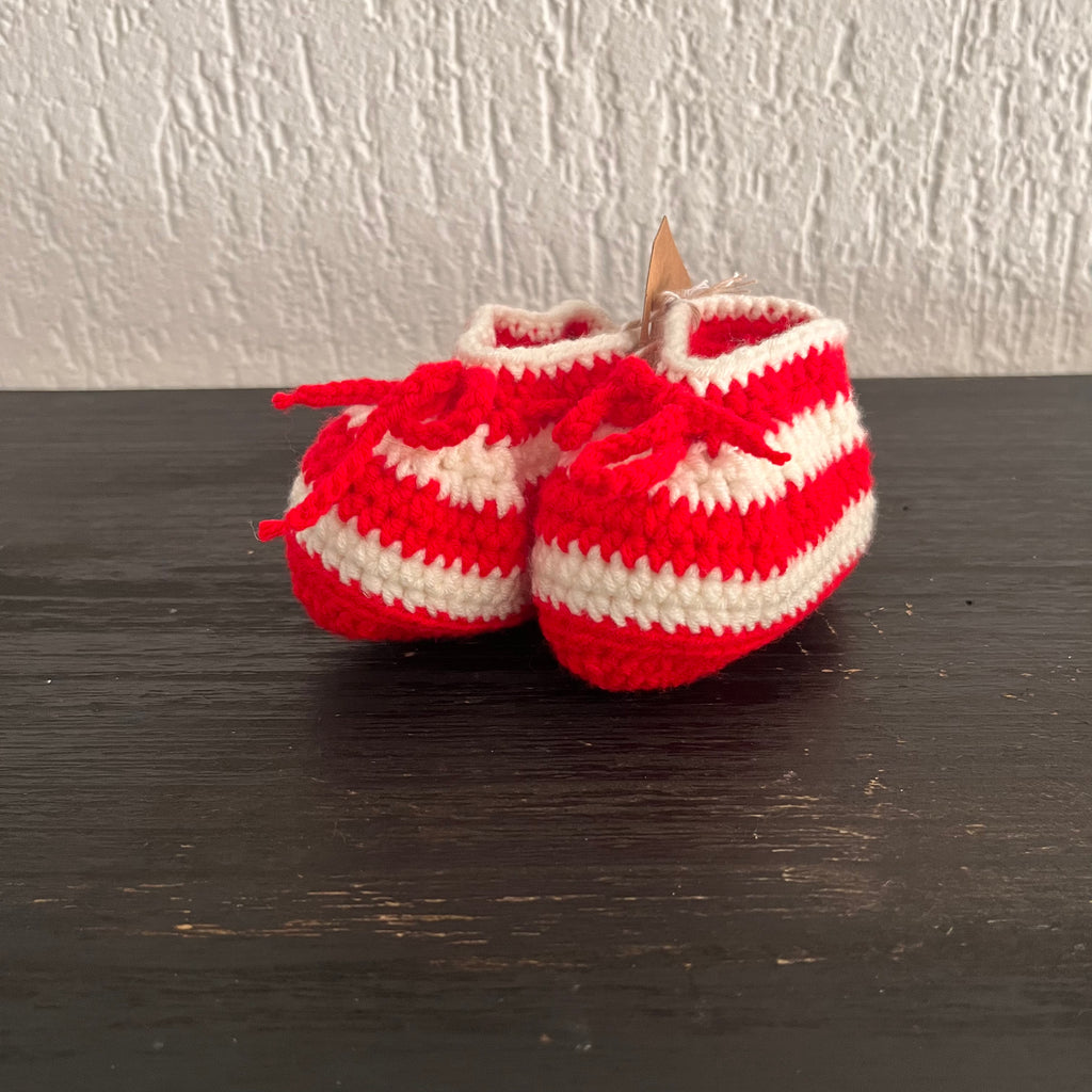 Kleine Schühchen mit grosser Wirkung (3-6 Monate)