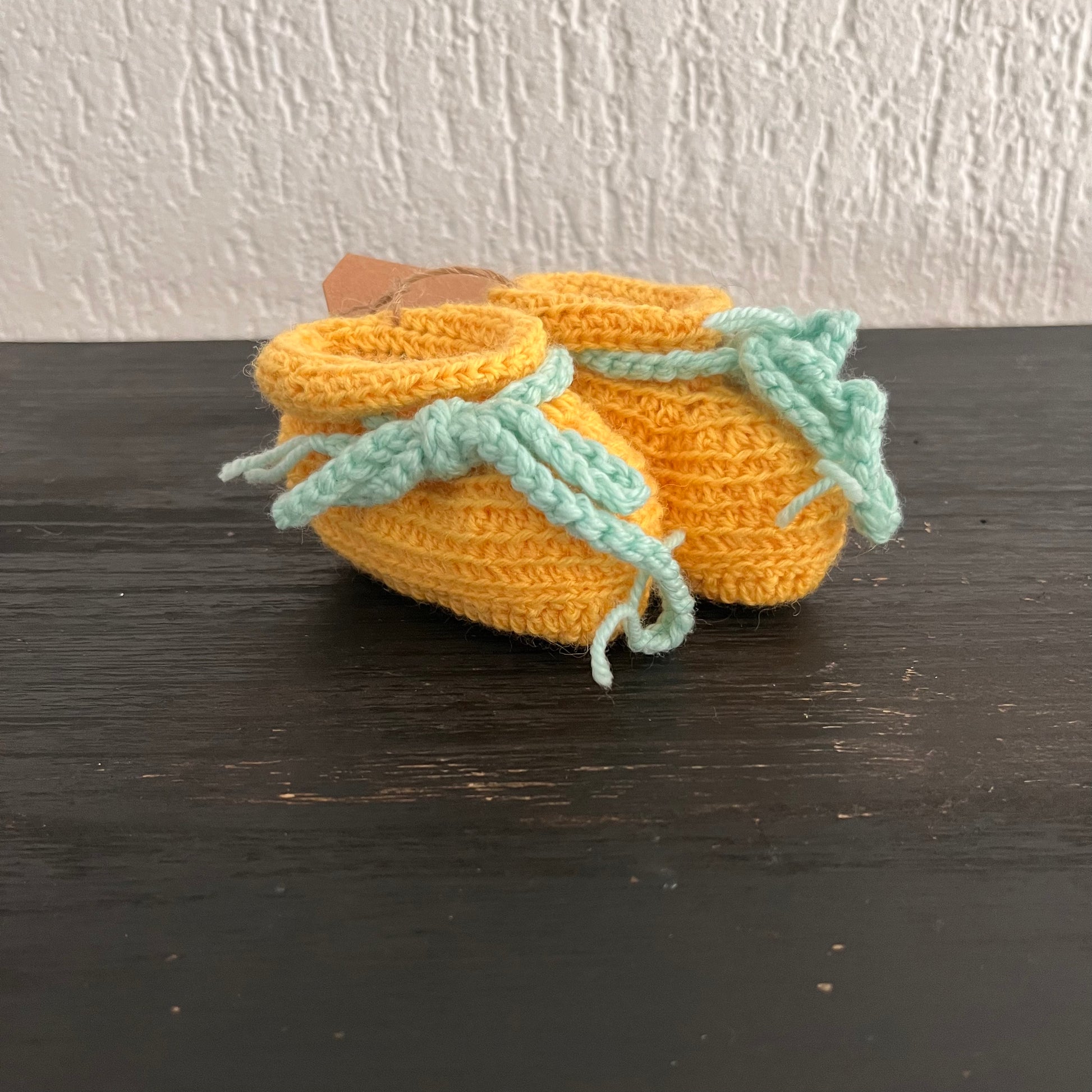 Kleine Schühchen mit grosser Wirkung (2-5 Monate)