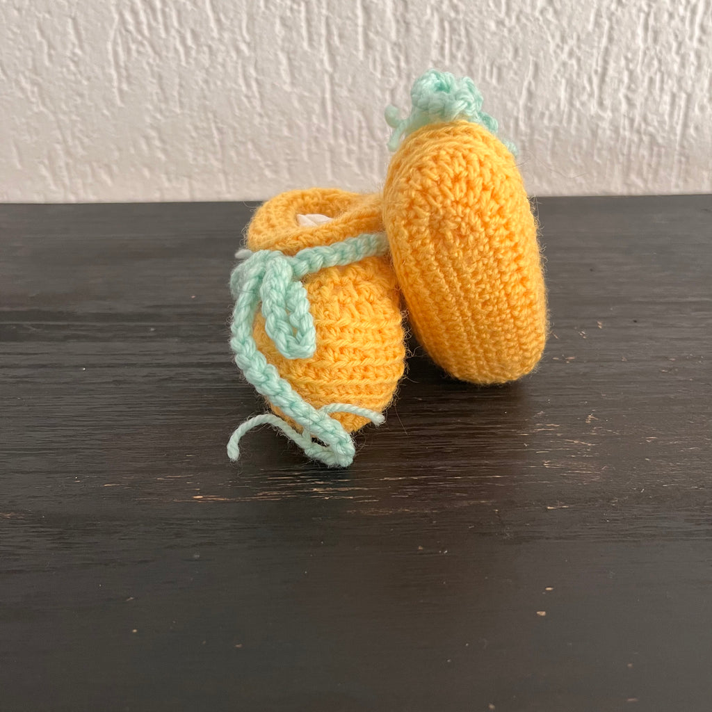 Kleine Schühchen mit grosser Wirkung (2-5 Monate)