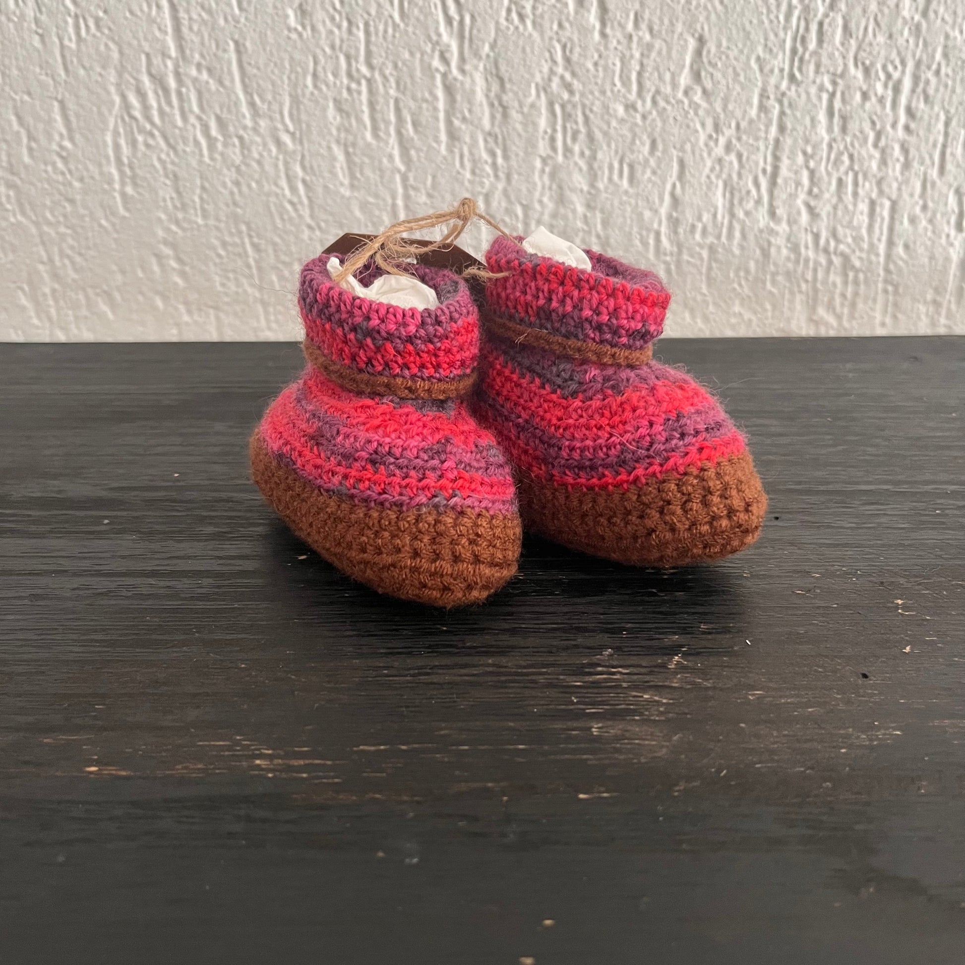 Kleine Schühchen mit grosser Wirkung (2-5 Monate)