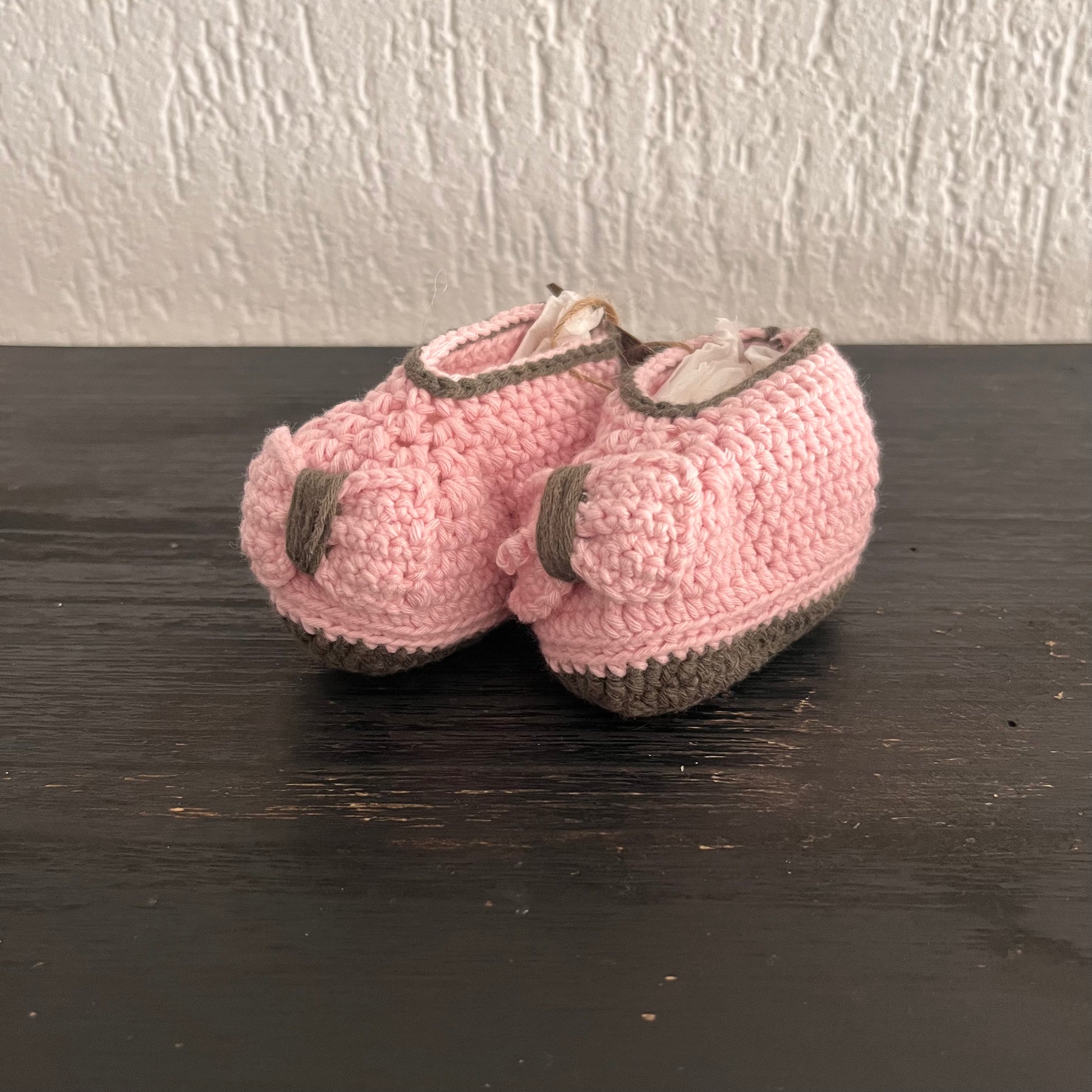 Kleine Schühchen mit grosser Wirkung (2-5 Monate)