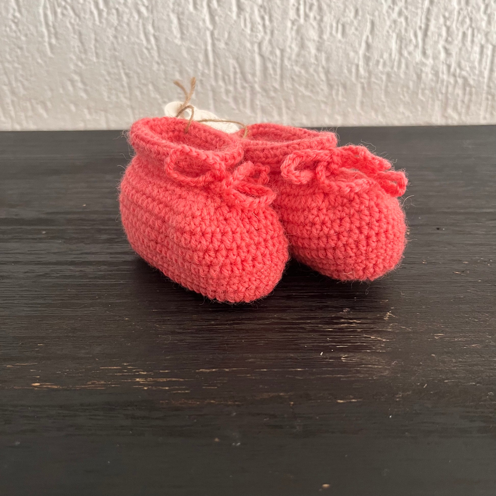 Kleine Schühchen mit grosser Wirkung (Neugeborene)