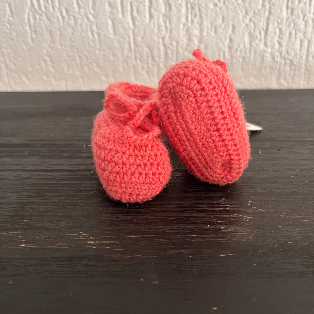 Kleine Schühchen mit grosser Wirkung (Neugeborene)