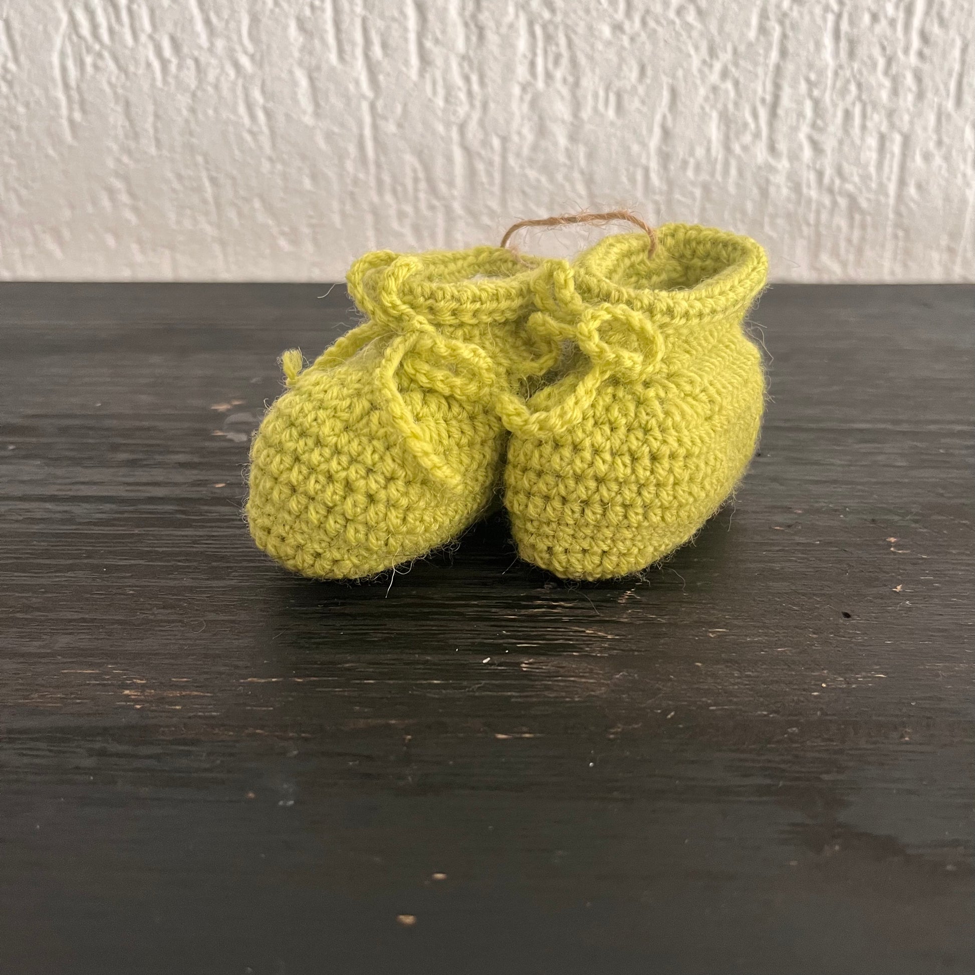 Kleine Schühchen mit grosser Wirkung (Neugeborene)