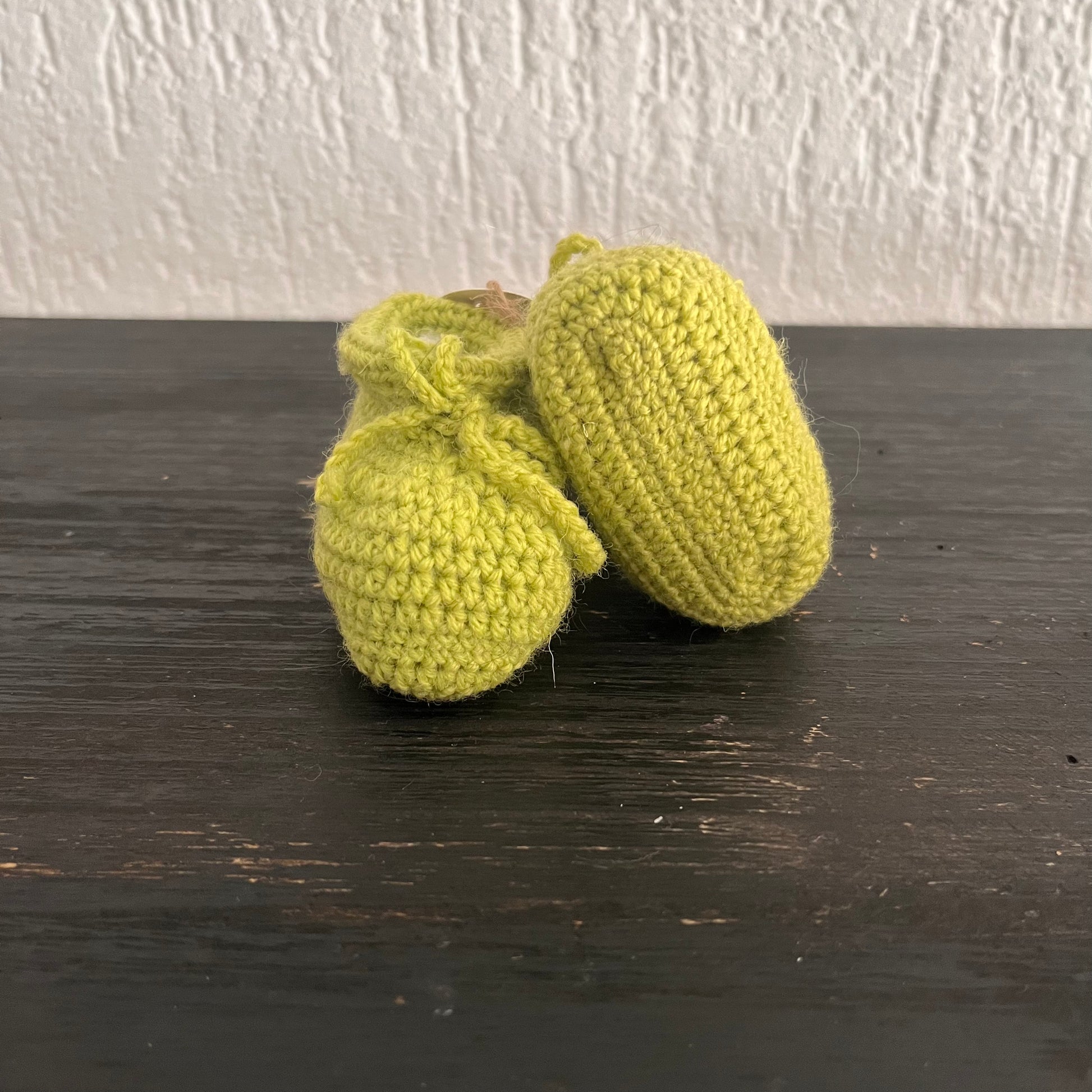 Kleine Schühchen mit grosser Wirkung (Neugeborene)
