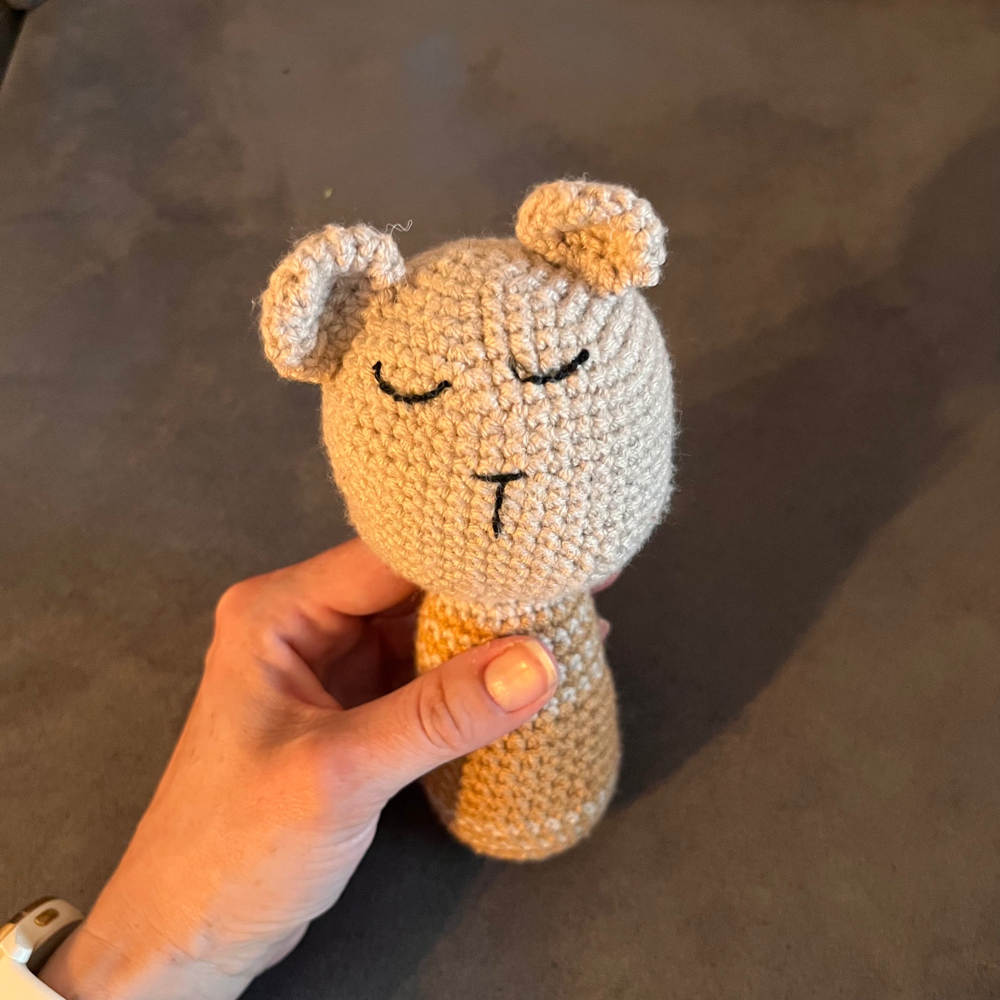 Babyrassel Bärchen