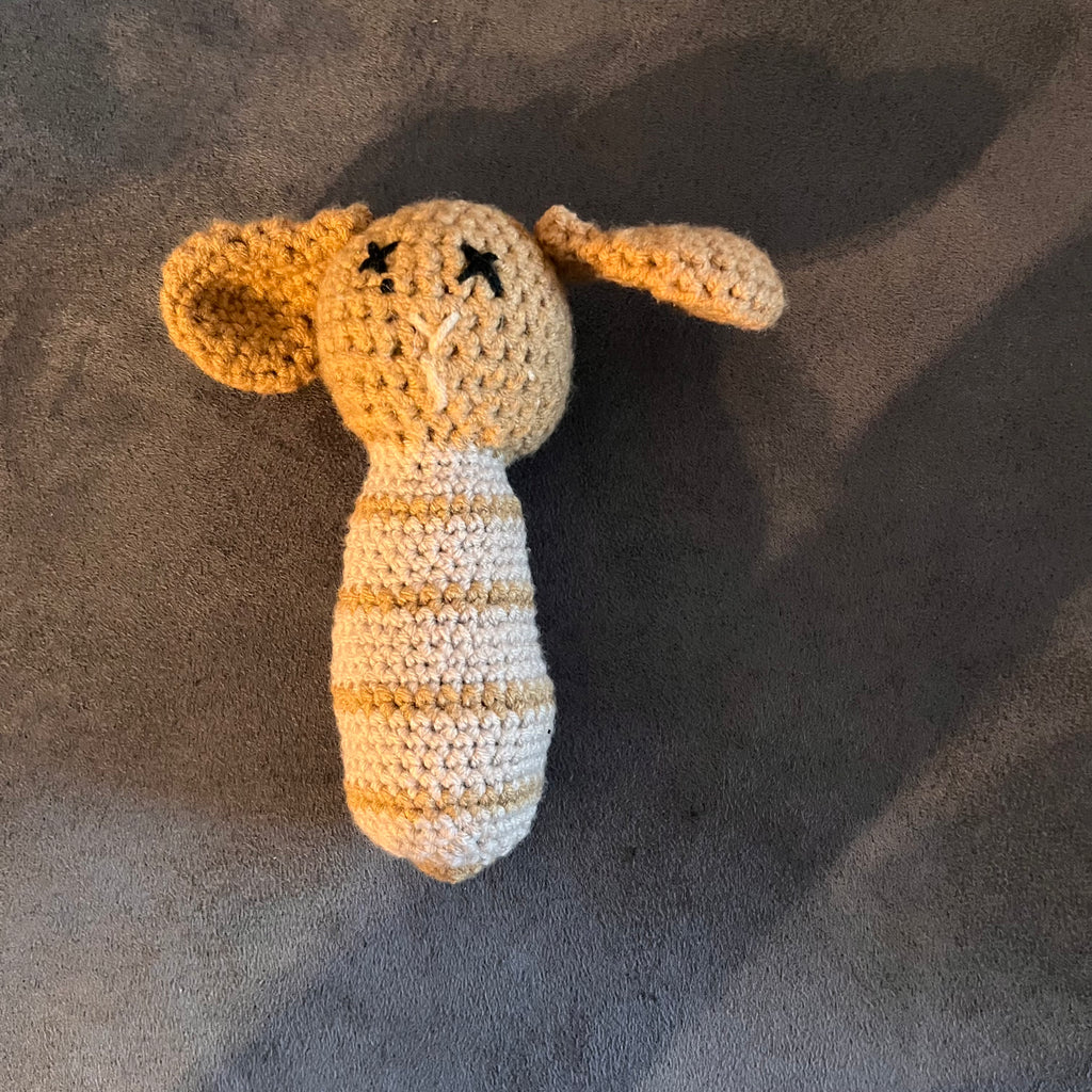 Babyrassel Hündchen