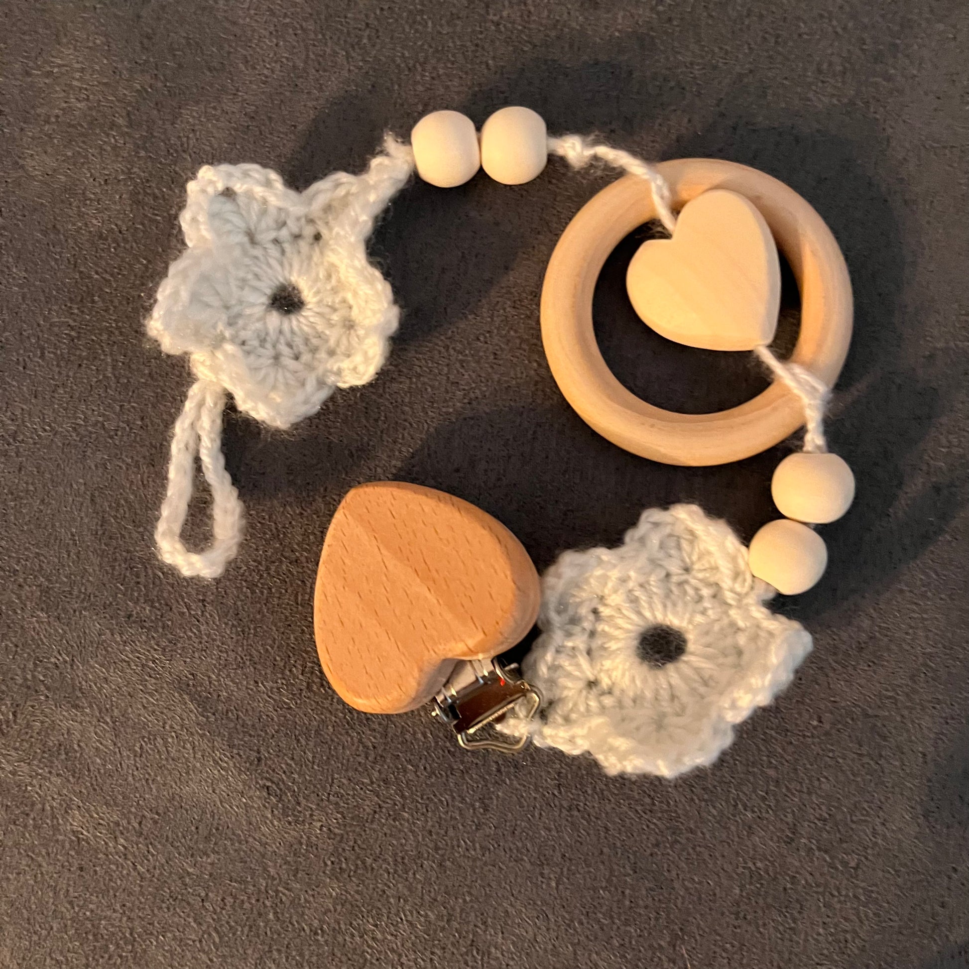Set „Kleines Bärchen“ — handgemachte Lieblingsstücke für die ersten Abenteuer