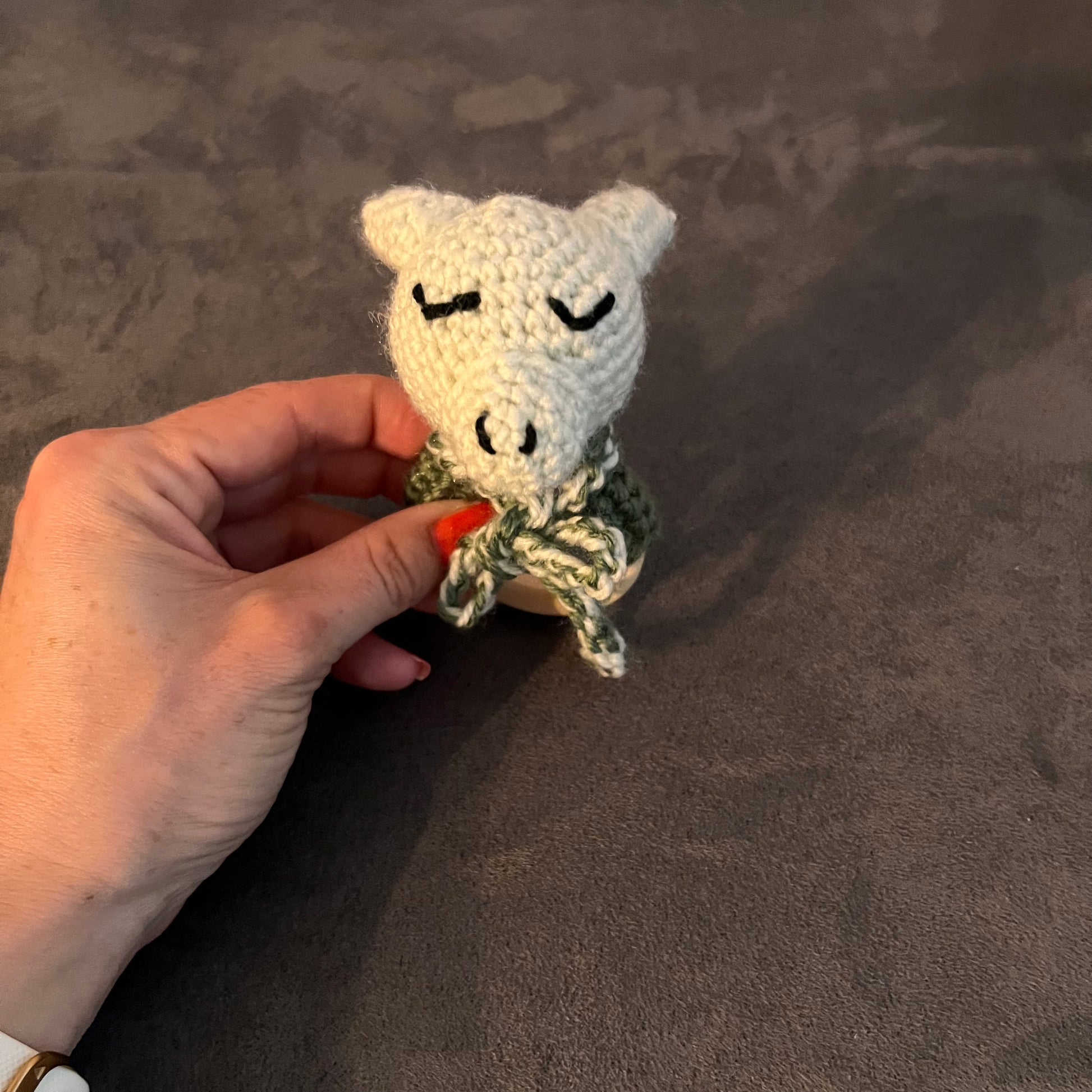 Set „Kleiner Drache“ — liebevoll handgemacht für die Kleinsten