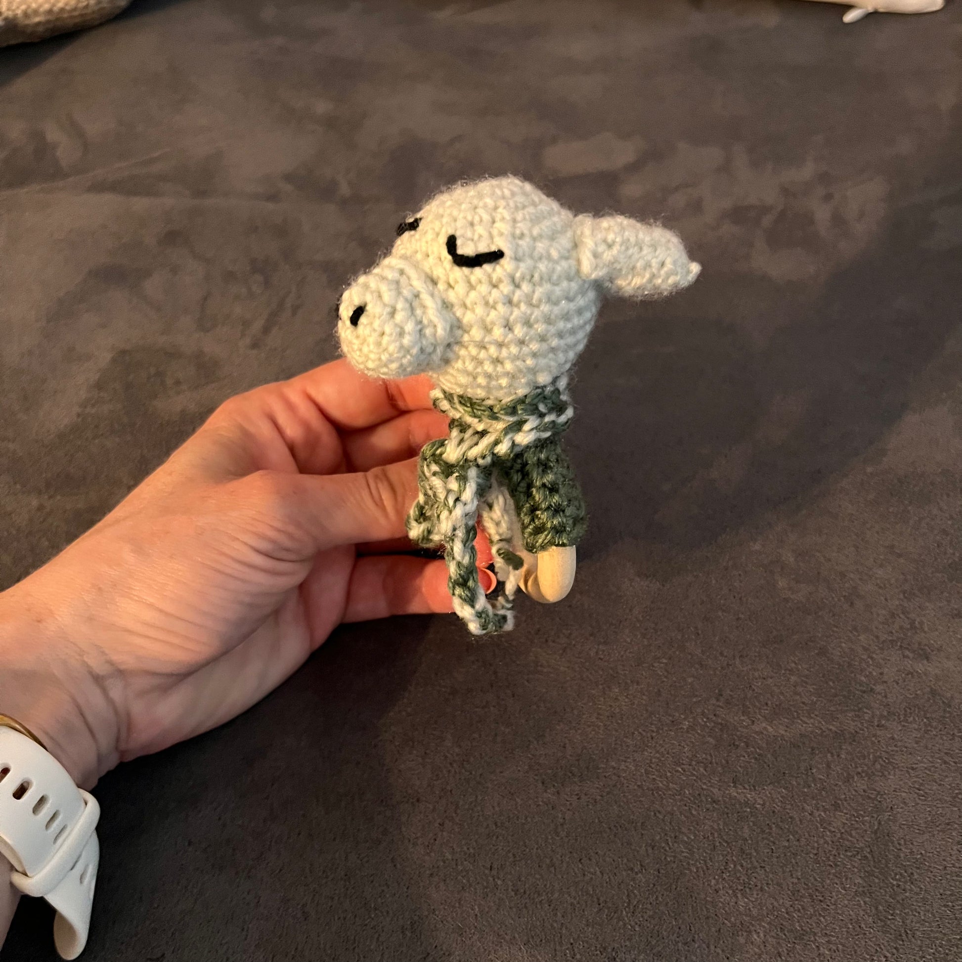 Set „Kleiner Drache“ — liebevoll handgemacht für die Kleinsten