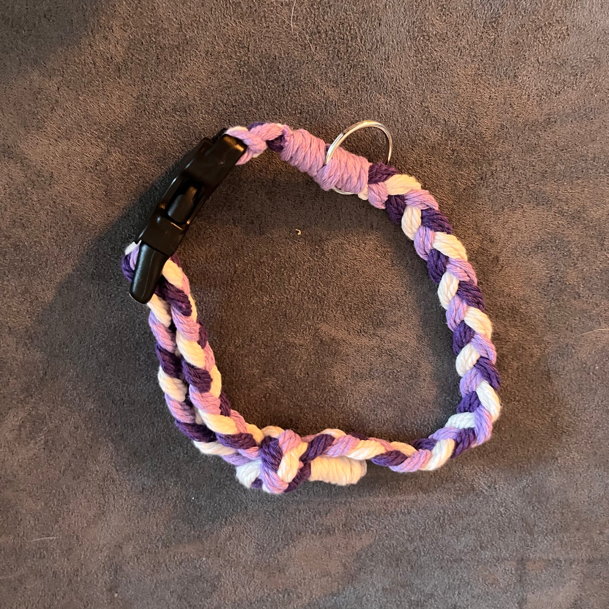Geflochtenes Hundehalsband