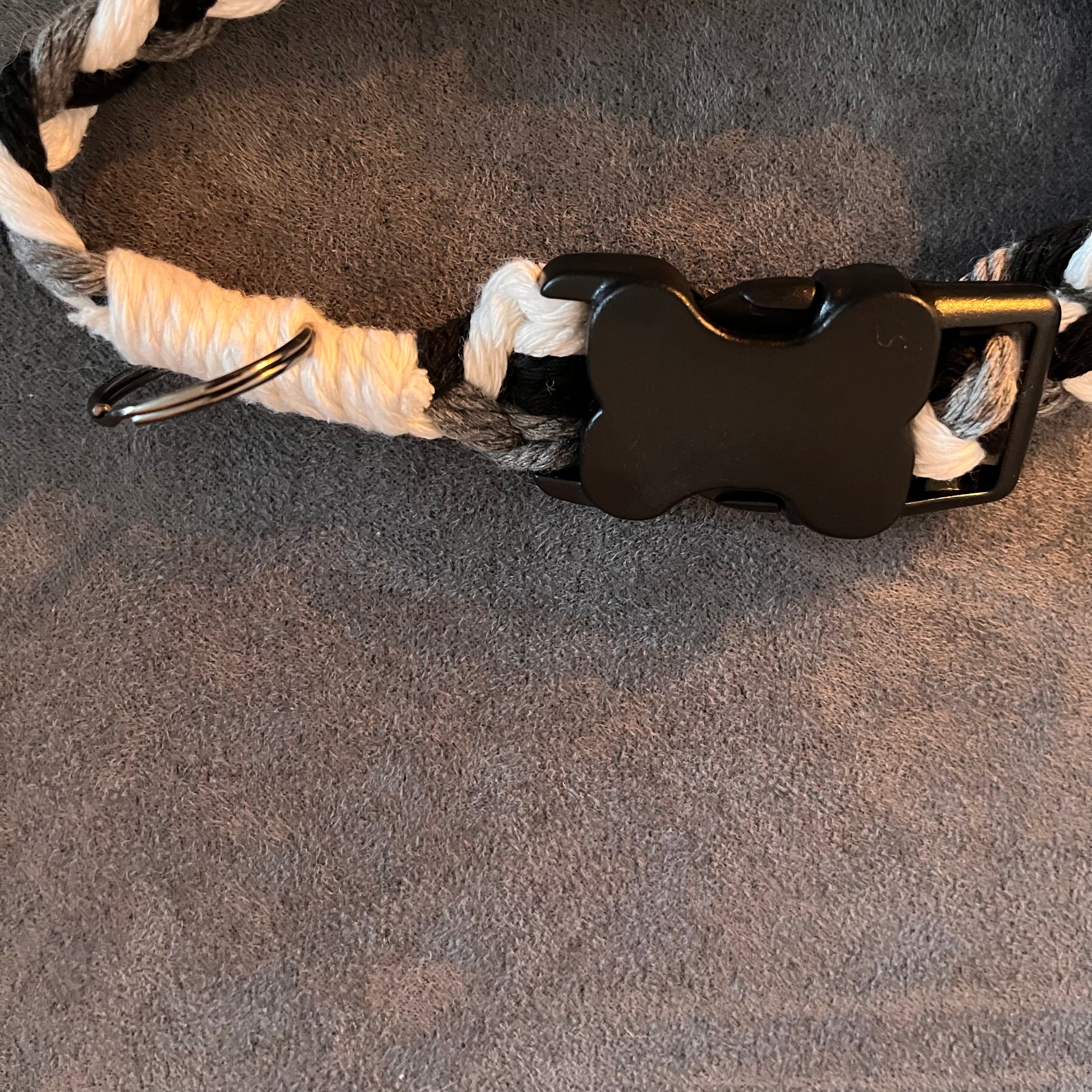 Geflochtenes Hundehalsband