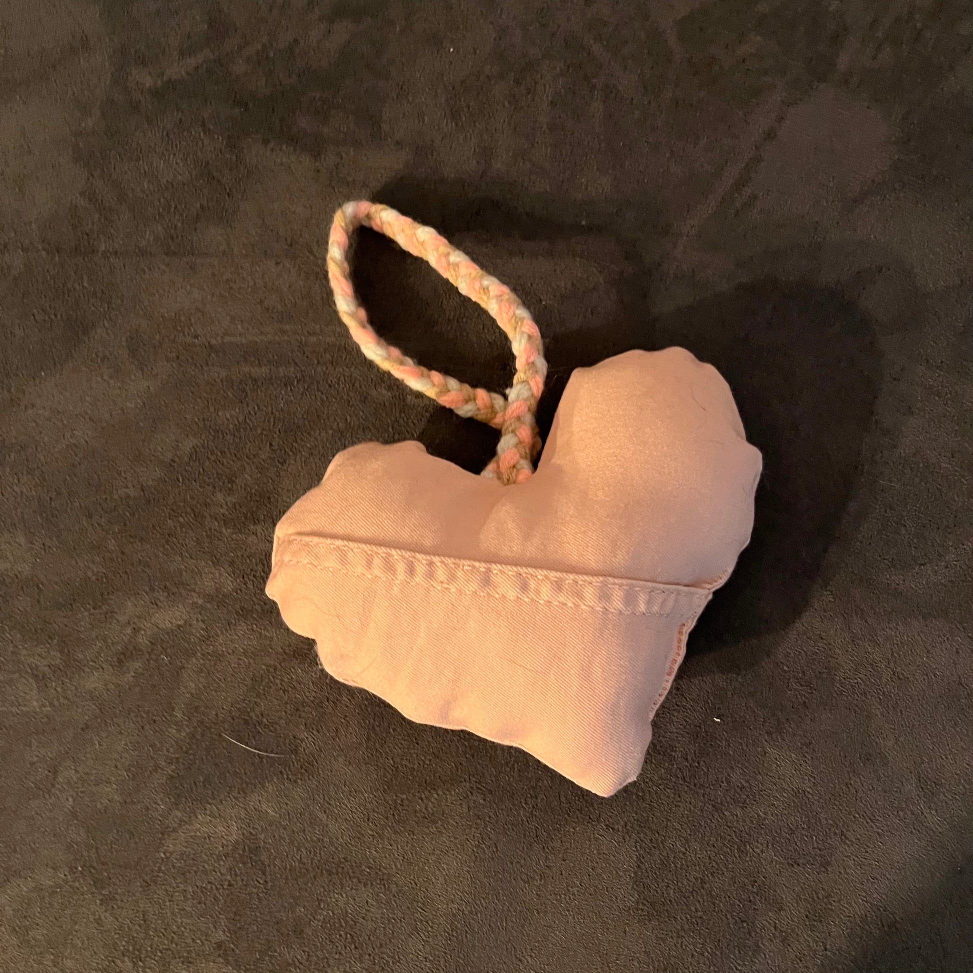 Hundespielzeug Herz