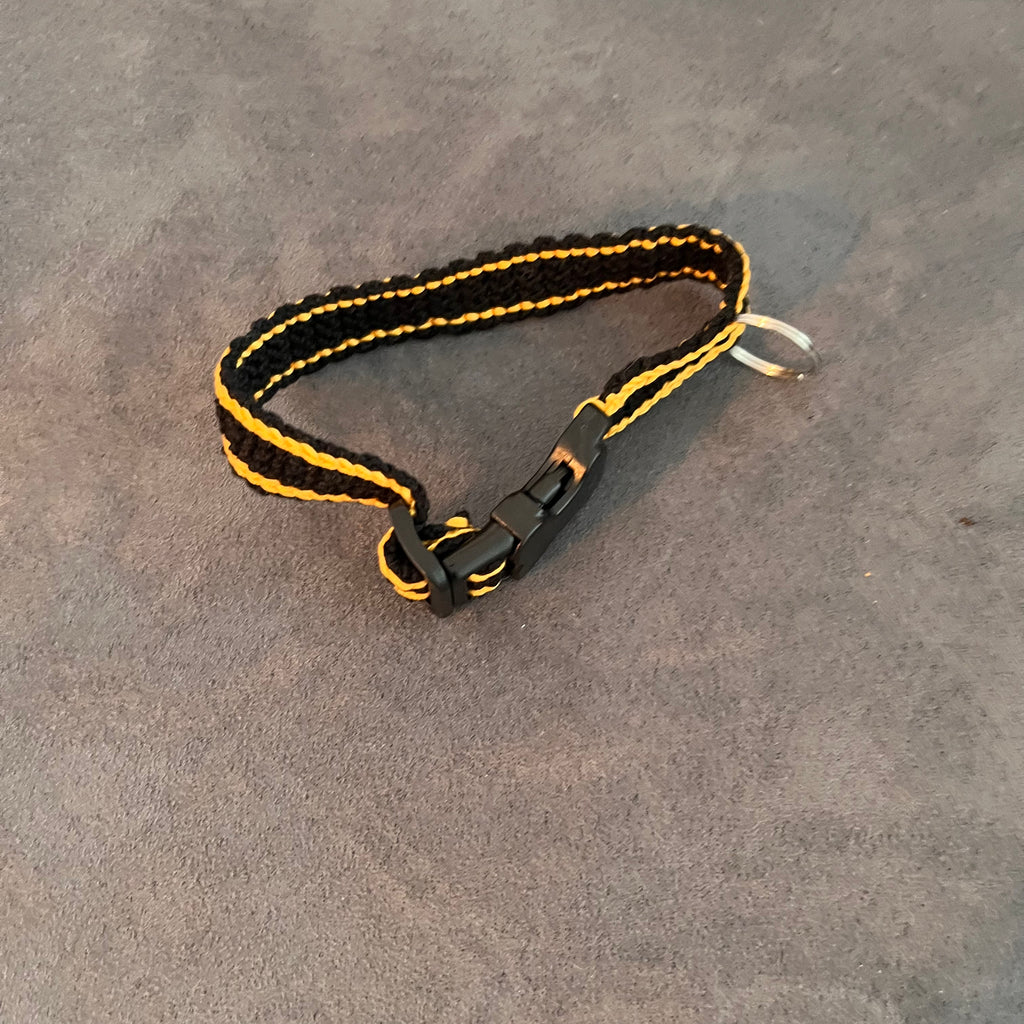 Handgemachte Hundeleine & Halsband-Set – stilvoll, bequem & praktisch