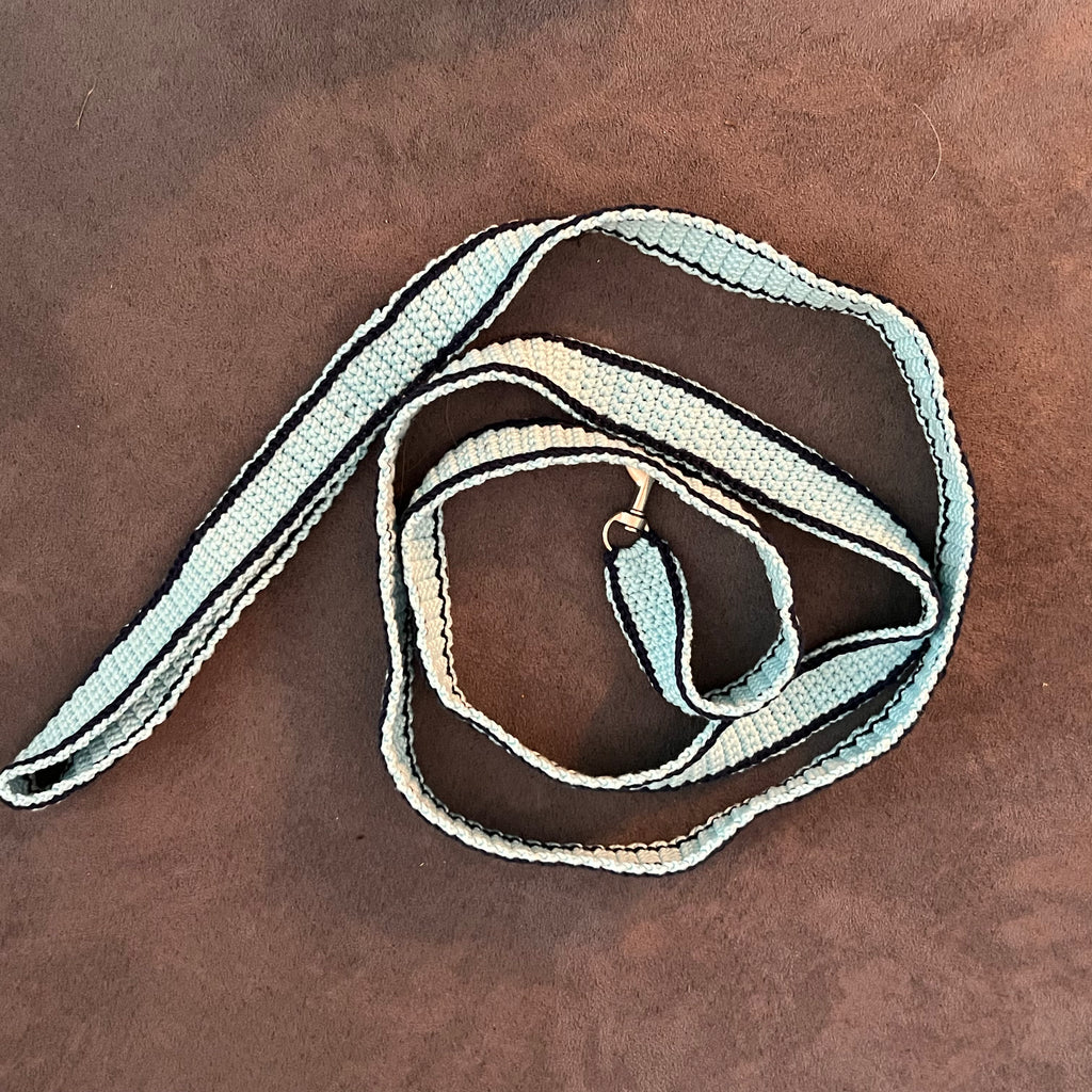 Handgemachte Hundeleine & Halsband-Set – stilvoll, bequem & praktisch