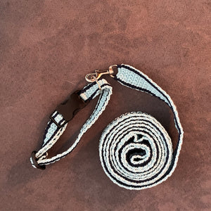 Handgemachte Hundeleine & Halsband-Set – stilvoll, bequem & praktisch