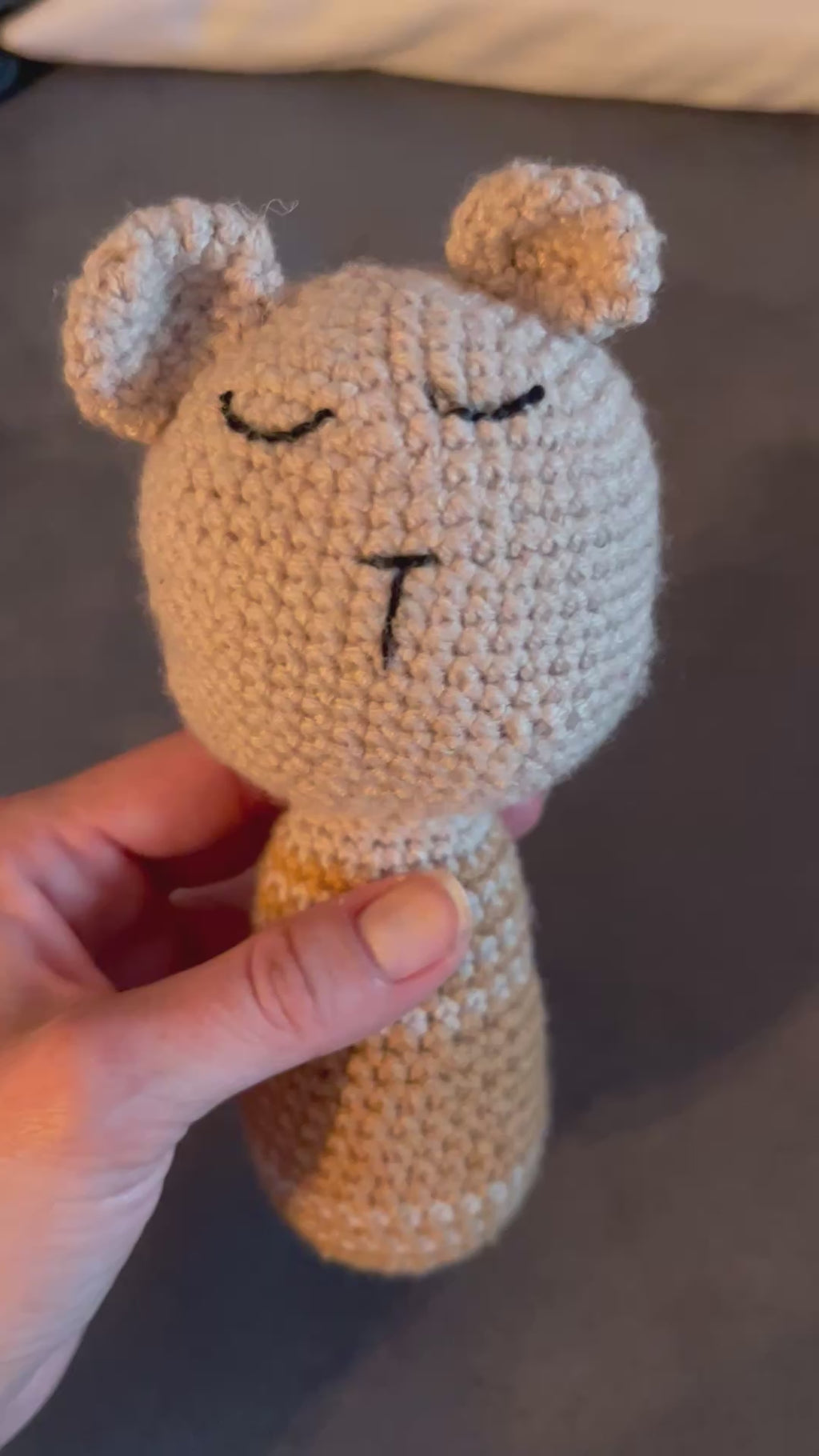 Babyrassel Bärchen