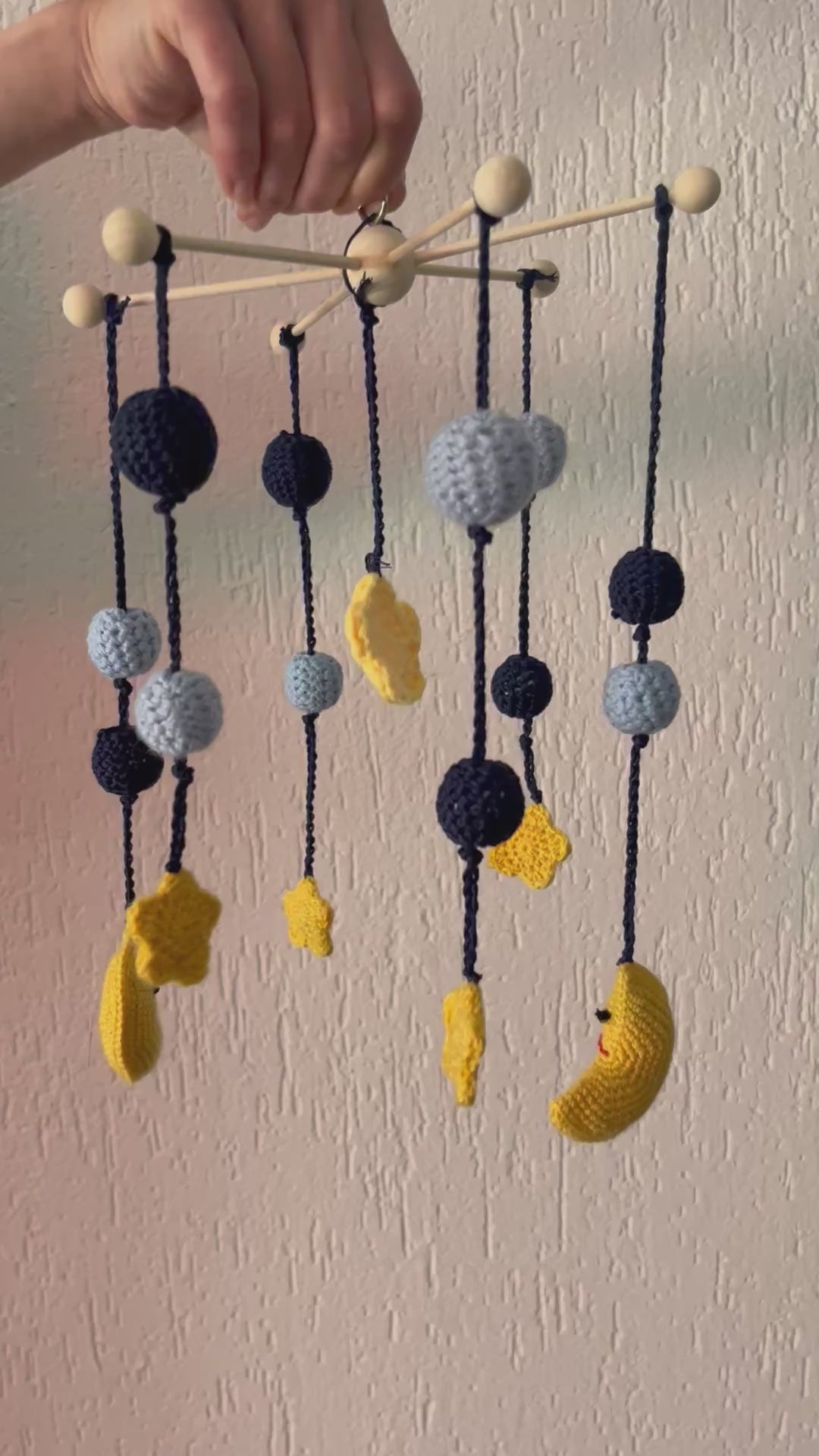 Mond & Sterne Mobile